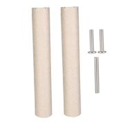 B Baosity Griffoir de Rechange pour Chat avec Vis, Portable et élégant, pour Chaton, Résistant à l'usure et Idéal pour Faire Ses Griffes, 40cmx8cm