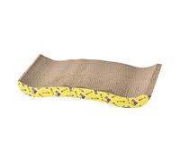 B Baosity Griffoir en Carton pour Chat, Nid Interactif, Coussin à Griffer, Protection pour Meubles et Chats, L 44,5x21x5,5cm