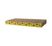 B Baosity Griffoir en Carton pour Chat, Nid Interactif, Coussin à Griffer, Protection pour Meubles et Chats, Droit44.5x21x44cm