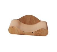 B Baosity Griffoir en Carton pour Chat, Protège-Meuble avec Jouet Interactif, Grand Canapé pour Chat, Jouet pour Chats D'intérieur, Chatons, Jeu et Exercice, 70x29x21cm