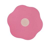 B Baosity Griffoir pour Chat, Tapis à Griffer Fleuri, Protection pour Meubles, Accessoires pour Animaux de Compagnie, Griffoir Mural/de Sol, Rose