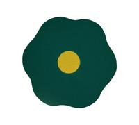 B Baosity Griffoir pour Chat, Tapis à Griffer Fleuri, Protection pour Meubles, Accessoires pour Animaux de Compagnie, Griffoir Mural/de Sol, Vert
