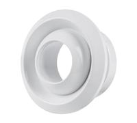 B Baosity Grille D'aération Ronde pour Toiture, Facile à Installer, Diffuseur de Plafond Réglable, Couvercle de Ventilation pour Usines, Cuisines et, 3po
