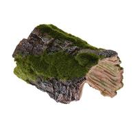 B Baosity Grotte de Reptile Cachette Caverne Terrarium Reptile Vivarium Tortoise Geck Arbre écorce Naturel 8,5x10x6,5cm