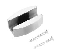 B Baosity Guide de Plancher En Acier Inoxydable Support de Stabilité Quincaillerie de Porte Coulissante Plancher Inférieur