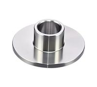 B Baosity Guide Gabarit Défonceuse pour Fraiseuse Plaque de Base Roulement Accessoires En Acier Inoxydable Fonctionnalité pour Menuiserie Adapté à Bricolage, 1.6 Cm de Diamètre