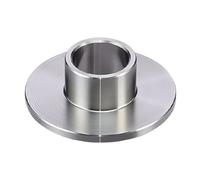 B Baosity Guide Gabarit Défonceuse pour Fraiseuse Plaque de Base Roulement Accessoires En Acier Inoxydable Fonctionnalité pour Menuiserie Adapté à Bricolage, 1.8 Cm de Diamètre