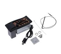 B Baosity Guitare Acoustique EQ-7545R Préampli EQ 4 Bandes Micro Guitare Accessoires