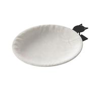 B Baosity Hamac Perchoir pour, Lit pour, Support de Hamac de Bureau avec Fixation Robuste et Matériau Respirant, Cadre Métallique Stable pour Que Les, Blanc