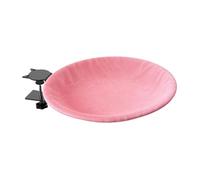 B Baosity Hamac Perchoir pour, Lit pour, Support de Hamac de Bureau avec Fixation Robuste et Matériau Respirant, Cadre Métallique Stable pour Que Les, Rose