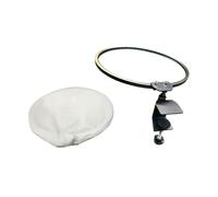 B Baosity Hamac pour Chat, Bureau/lit pour Chat avec Pince de Fixation, étagère Robuste, Perchoir Rond pour Chat D'intérieur, D'extérieur, pour Grimper,