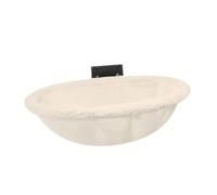 B Baosity Hamac pour Chat, étagères pour Chats, Pliable, Hamac Stable pour Félin, Lit Mural pour Chat pour Se Prélasser, Jouer et Grimper, Blanc