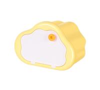 B Baosity Hamster Bed Abri Nid Hamster Maison Cachette Jouet D'Activité Accessoire Cage Habitat Confortable Adaptée à La Détente Petit Animal Décoration Intérie, Nuage