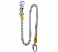 B Baosity Harnais de Sécurité Antichute avec Crochets Lanière Polyestère Absorbeur Choc Réglage Facile Alliage Acier Destiné, Corde De Suspension 2m À Double Crochet Petit