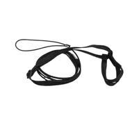 B Baosity Harnais de Vol pour Perroquet, Laisse, Corde de Traction en Nylon Réglable pour Perroquet, Perruche Ondulée, Inséparable, XS