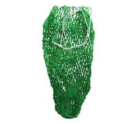 B Baosity Hay Net Sac d'alimentation Sac à Foin Filet Suspendu Sac pour Chevaux Moutons avec Anneaux Pratique Convient à Écurie Remorque Extérieur, Green 50po