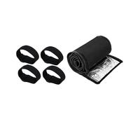 B Baosity Hose Insulation Sleeves pour Protection Complète Couverture Isolante Tuyau Cuivre Gaine de Protection Flexible Enveloppe Isolante Fabriqué En Tissu, Fermeture éclair