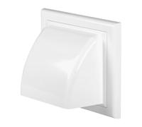 B Baosity Hotte D'extraction Qualité Supérieure, Cache-ventilateur Mural pour Buanderies Intérieures et Extérieures.