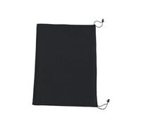 B Baosity Housse de Cage à Oiseaux, Respirante, élastique, Résistante Au Froid, pour Perruches Calopsittes, Perruches Ondulées et Grives, Noire, 50cmx75cm