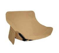 B Baosity Housse de Chaise de Camping Toile de Réparation pour Chaise Pliante Housse de Remplacement Revêtement de Siège En Tissu Oxford Adapté pour La, Kaki