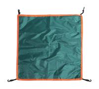 B Baosity Housse de Protection Imperméable pour Tente de 3 à 4 Personnes, 55,9 X 55,9 Cm, Portable, Résistante Au Soleil, pour L'extérieur, Vert
