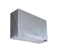 B Baosity Housse de Protection pour Unité Extérieure de Climatiseur, Facile à Installer, Protection pour Climatiseur, 3P 105x40x75cm