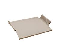 B Baosity Housse de Rechange pour Lit de Chien surélevé Accessoire de Panier pour Animaux Amovible et Lavable Tissu Oxford Haute Résistance Adaptée à La Maison, Gris XL