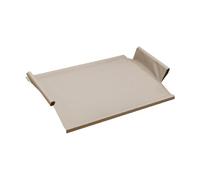 B Baosity Housse de Rechange pour Lit de Chien surélevé Accessoire de Panier pour Animaux Amovible et Lavable Tissu Oxford Haute Résistance Adaptée à La Maison, Gray L