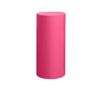 B Baosity Housse de Socle Cylindrique Couverture de Support Nappe de Présentoir Décoration de Table avec Matière Lisse Au Toucher Adaptée pour Les Événements S, M
