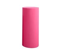 B Baosity Housse de Socle Cylindrique Couverture de Support Nappe de Présentoir Décoration de Table avec Matière Lisse Au Toucher Adaptée pour Les Événements S, L
