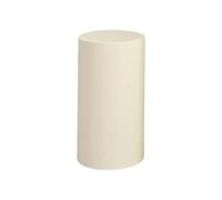 B Baosity Housse de Socle Cylindrique Habillage de Présentoir Nappe Ronde Élastique Protection de Colonne Lisse Au Toucher Facile à Installer Convenant Aux Ann, S