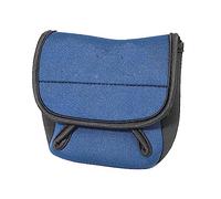 B Baosity Housse Moulinet de Pêche Pochette Protectrice Sac Rangement en Néoprène Imperméable Respirant Portable Adaptée pour Accessoires Pêche Cadeau Pêcheurs, L 22x21cm