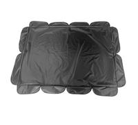 B Baosity Housse pour Chariot Élévateur Toit de Sécurité Couverture Contre La Pluie Pare Soleil Supérieur Bâche de Protection En Tissu Oxford Approprié pour En, L