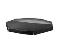 B Baosity Housse pour Parc à Chiots, Housse pour Parc à Chiots, Protection Solaire pour Chiens, Housse pour Parc à Chiots avec Demi-Maille Ajustable, 32 Pouces