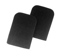 B Baosity Housses de Repose-pieds pour Fauteuil Roulant, Légères, Universelles, En Néoprène (2 Pièces)