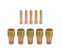 B Baosity Industrielle Tig Corps de Pince Collets Maille Inox Cuivre Laiton pour Remplacement Compatible WP17 WP18 WP26 Conduction Thermique Élevée Fixation