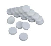 B Baosity Inserts pour Boîtes à Hochet, Accessoires pour Boîtes à Sonnerie, Bricolage, Réparation de Poupées, Marionnettes d'animaux, Peluches Blanches à FA, 3.2 Cm