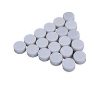 B Baosity Inserts pour Boîtes à Hochet, Accessoires pour Boîtes à Sonnerie, Bricolage, Réparation de Poupées, Marionnettes d'animaux, Peluches Blanches à FA, 2cm