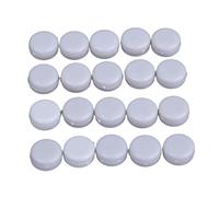 B Baosity Inserts pour Boîtes à Hochet, Accessoires pour Boîtes à Sonnerie, Bricolage, Réparation de Poupées, Marionnettes d'animaux, Peluches Blanches à FA, 1.5 Cm