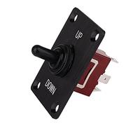 B Baosity Interrupteur à Bascule 3 Positions Momentané à 3 Broches vers Le Haut du Panneau Commutateurs on-Off-on 12V SPDT pour Bateau Marin