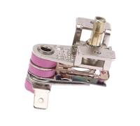 B Baosity Interrupteur de Contrôle de Température Multifonction, Facile à Installer, Thermostat Réglable pour Four électrique, Remplacement pour Appareils élect, 16A