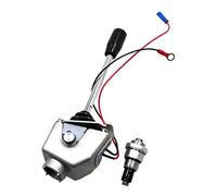 B Baosity Interrupteur pour Chariot élévateur électrique, Ensemble Interrupteur de Montée/descente, Accessoires pour Moteur Hydraulique avec Ressort En Aluminiu, avec Valve