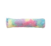 B Baosity Jouet à Mâcher à l'herbe à Chat pour Chatons, Coussin en Peluche et Apaisant, Accessoires pour S'amuser et Faire Ses Griffes. Doux et, Violette Rose
