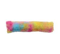B Baosity Jouet à Mâcher à l'herbe à Chat pour Chatons, Coussin en Peluche et Apaisant, Accessoires pour S'amuser et Faire Ses Griffes. Doux et, Jaune coloré