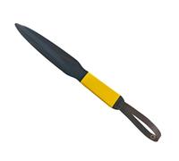 B Baosity Jouet à Mâcher pour Chien, Bâton de Dressage et Professionnel pour Chiens de Taille Moyenne à Grande et Robustes. Accessoires pour Animaux de, Jaune et Noir