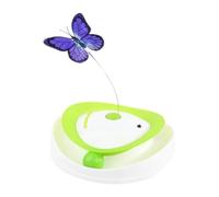 B Baosity Jouet électronique Interactif pour en 1 : Lanceur Automatique, Jouet Intelligent et Amusant avec Une Balle et Un Papillon pour L'entraîneme