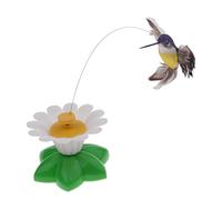 B Baosity Jouet Interactif pour Chat Papillon Rotatif Jouet Électrique Ludique Accessoire de Jeu pour Chaton Structure Robuste en Plastique Adapté à A,