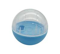 B Baosity Jouet Puzzle pour Chien, Jouet Interactif pour Distribuer des Friandises, Jouet pour Chiot, Balle à Friandises pour Chien à Alimentation Lente, Bleu