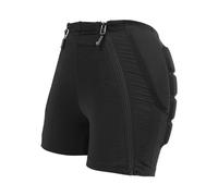 B Baosity Kids Padded Shorts avec Rembourrage 3D Épaissi pour La Hanche Double Fermeture Éclair Matériau Confortable et Élastique Protection du Coccy, L