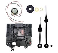 B Baosity Kit D'accessoires pour Horloge Murale à Monter Soi-même, Comprenant Un Mécanisme de Rechange à Axe Long, Un Carillon et Une Mélodie, Idéal pour La, Modèle B